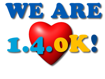 We are 140k