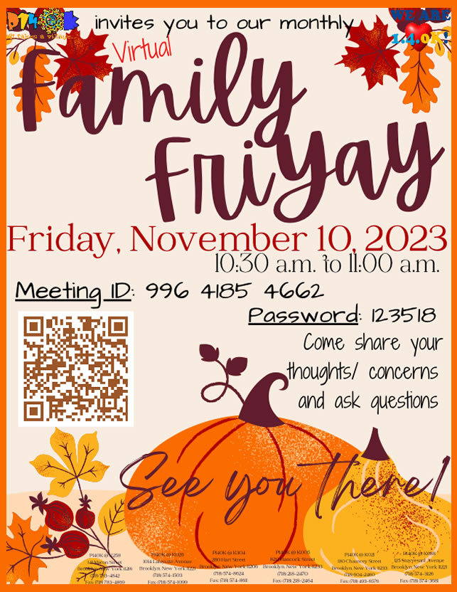 Family Friday November