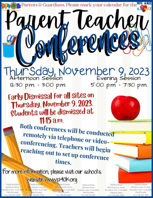 P/T Conferences