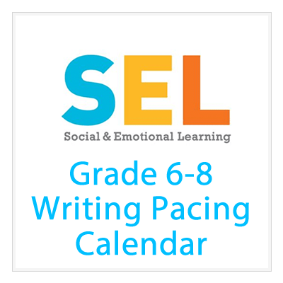 Writing Pacing Calendar