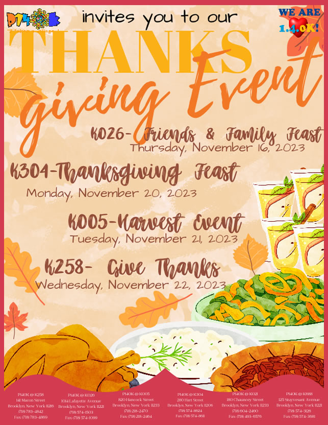 Thanksgiving Event